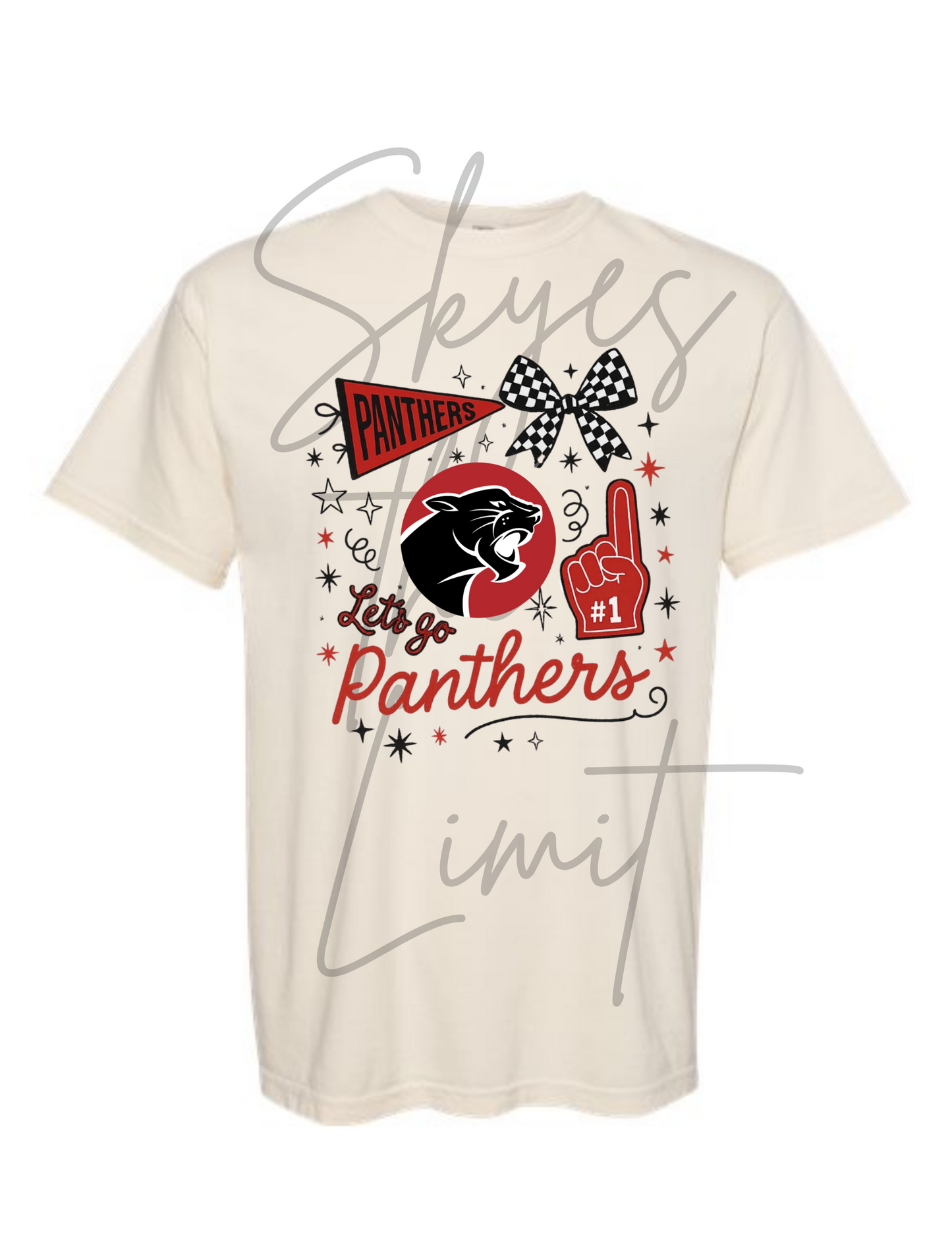 School mascot collage