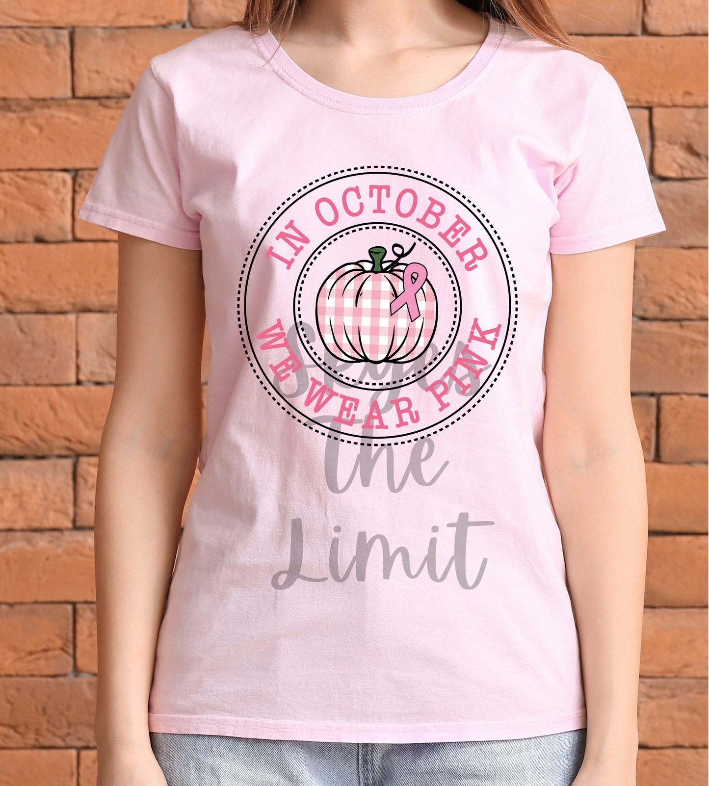 In October we wear pink