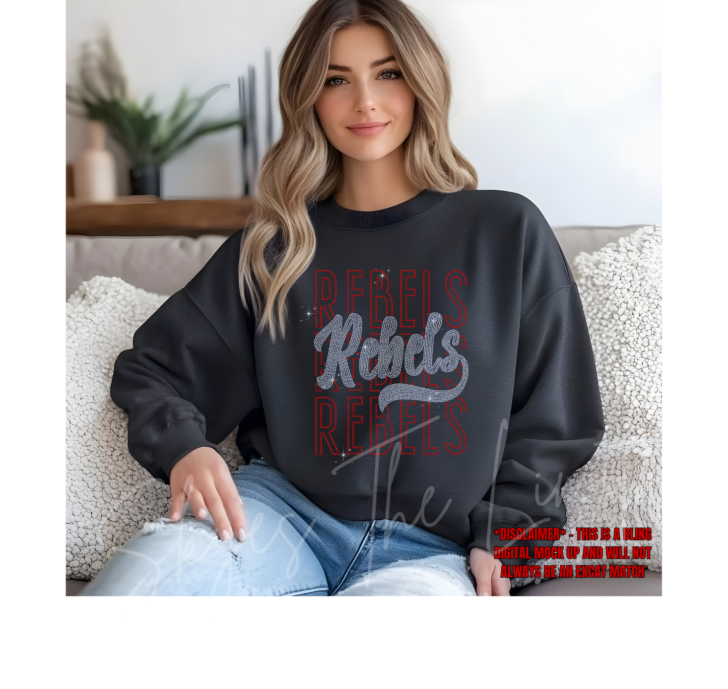 Shimmer mascot sweatshirts