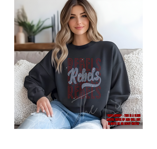 Shimmer mascot sweatshirts