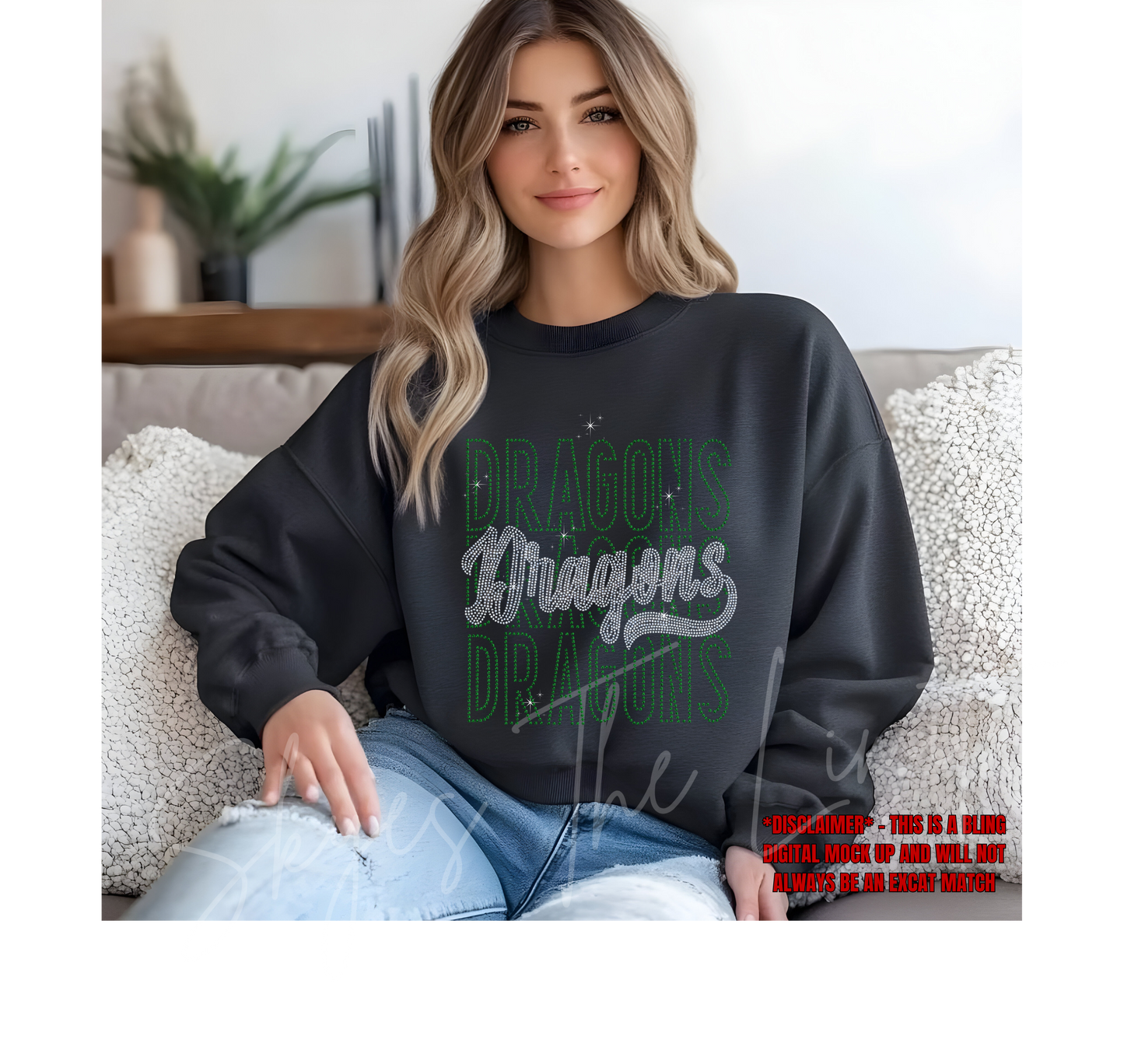 Shimmer mascot sweatshirts