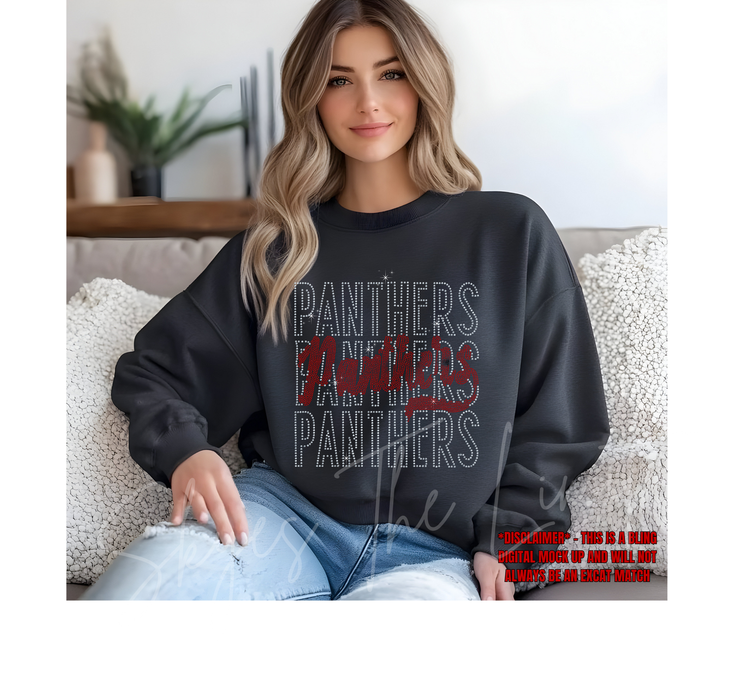 Shimmer mascot sweatshirts