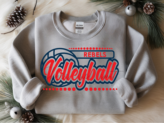 All Schools Volleyball garments