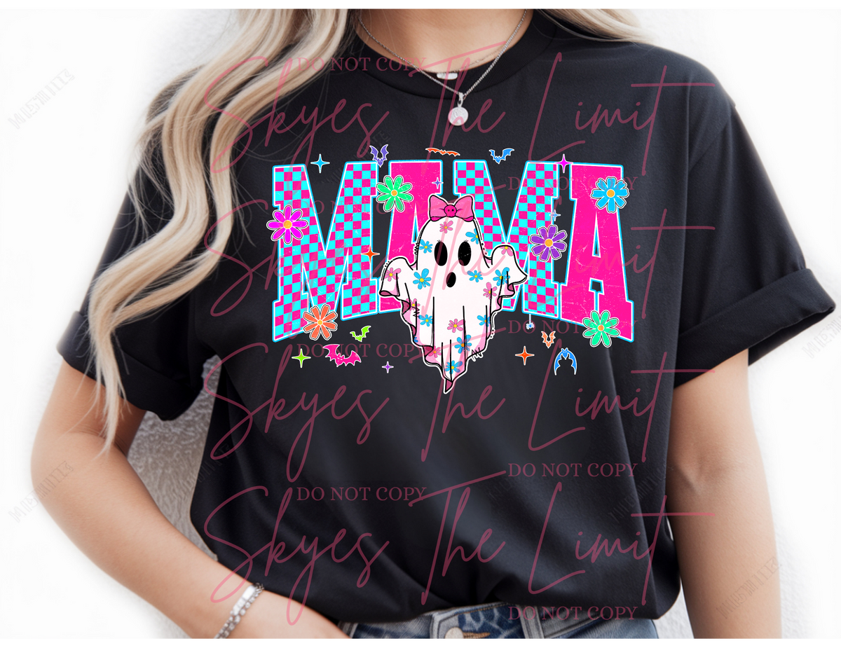 Neon MAMA ghost