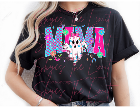 Neon MAMA ghost