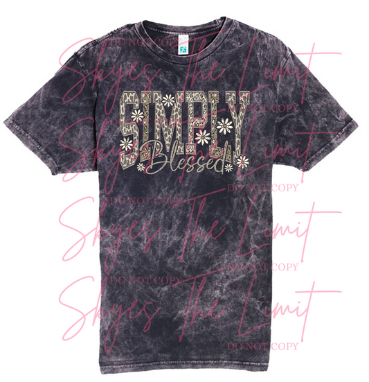 Simply Blessed Mineral wash