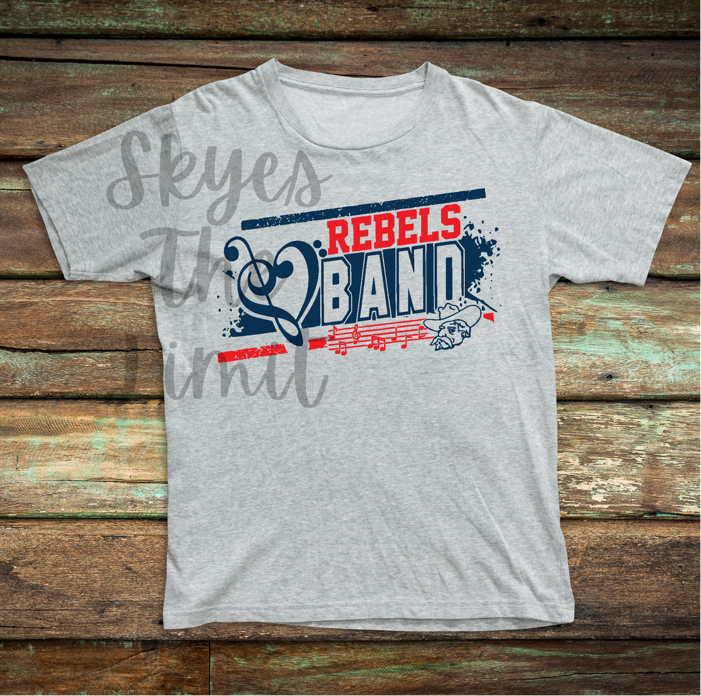 Rebels Band T shirt