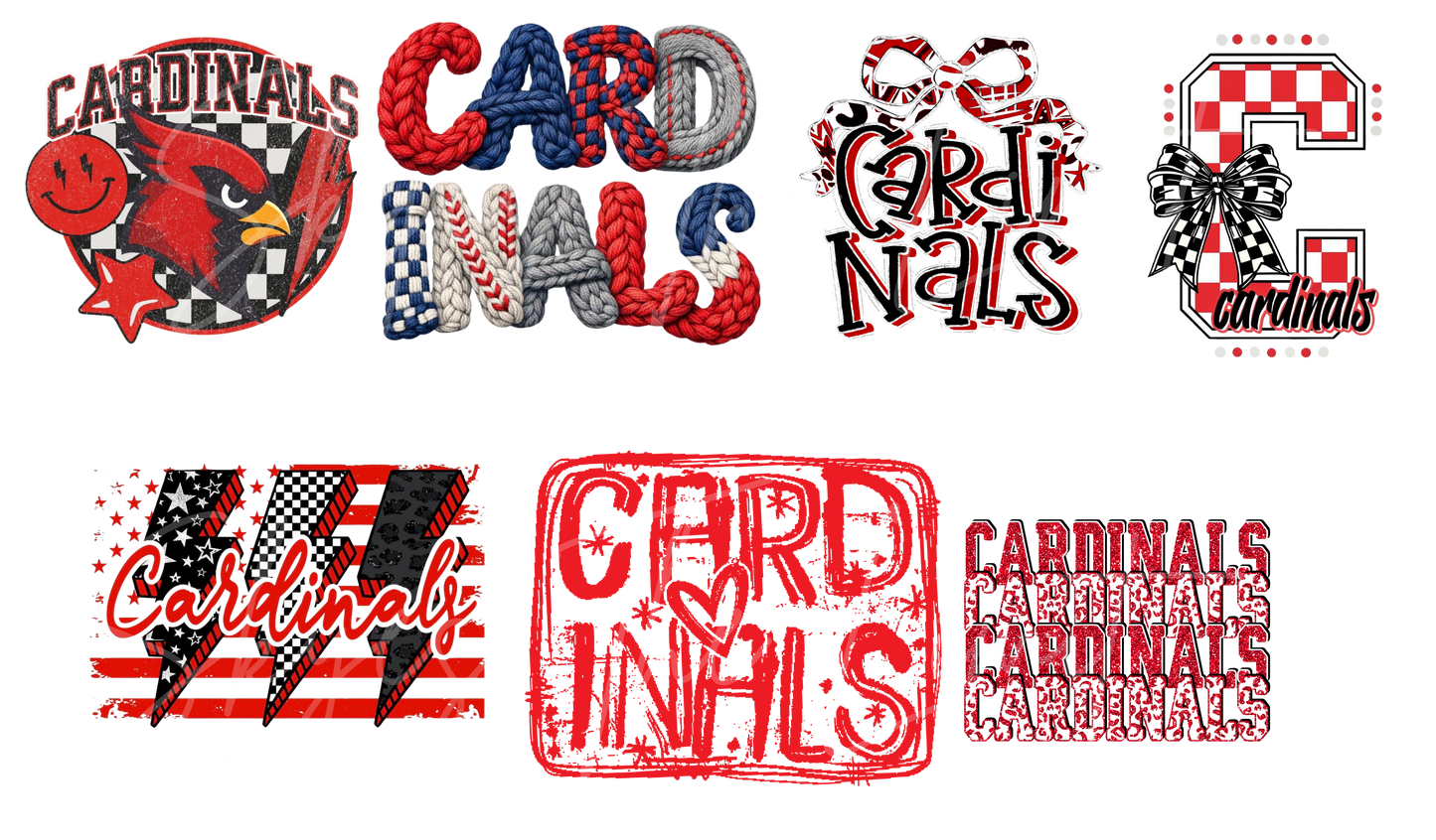 Cardinal design garments