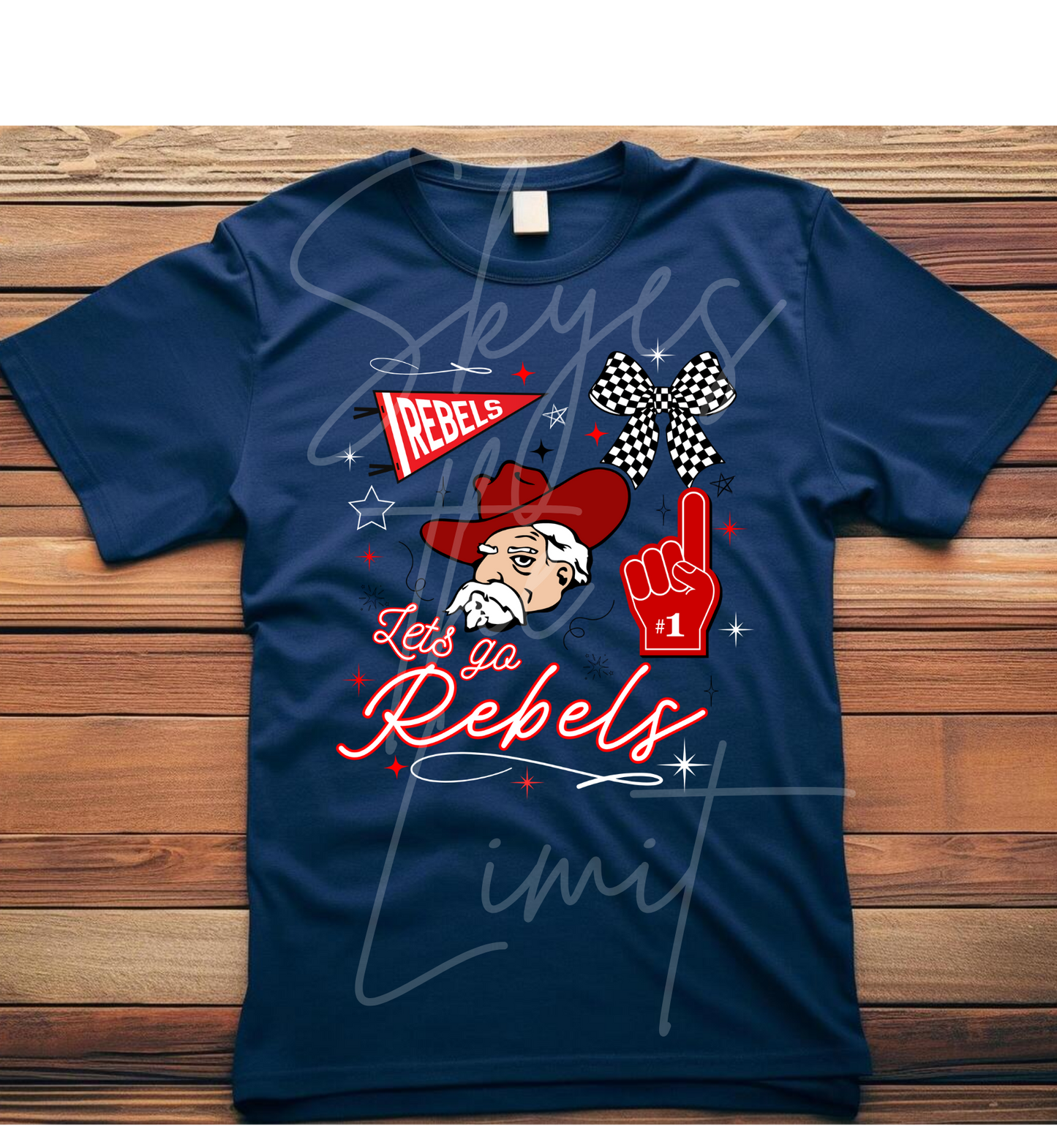 School mascot collage