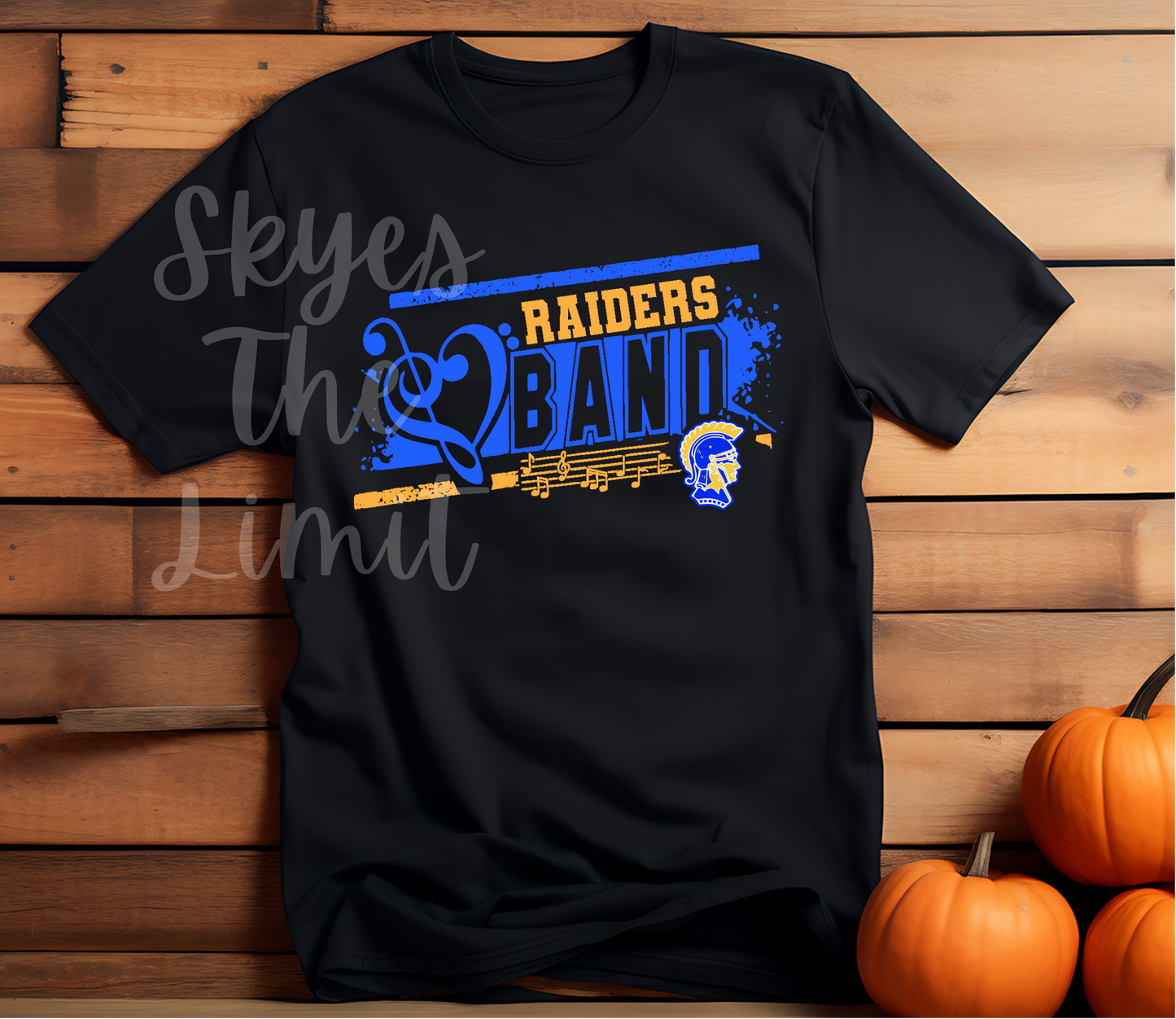 Raiders Band T shirt
