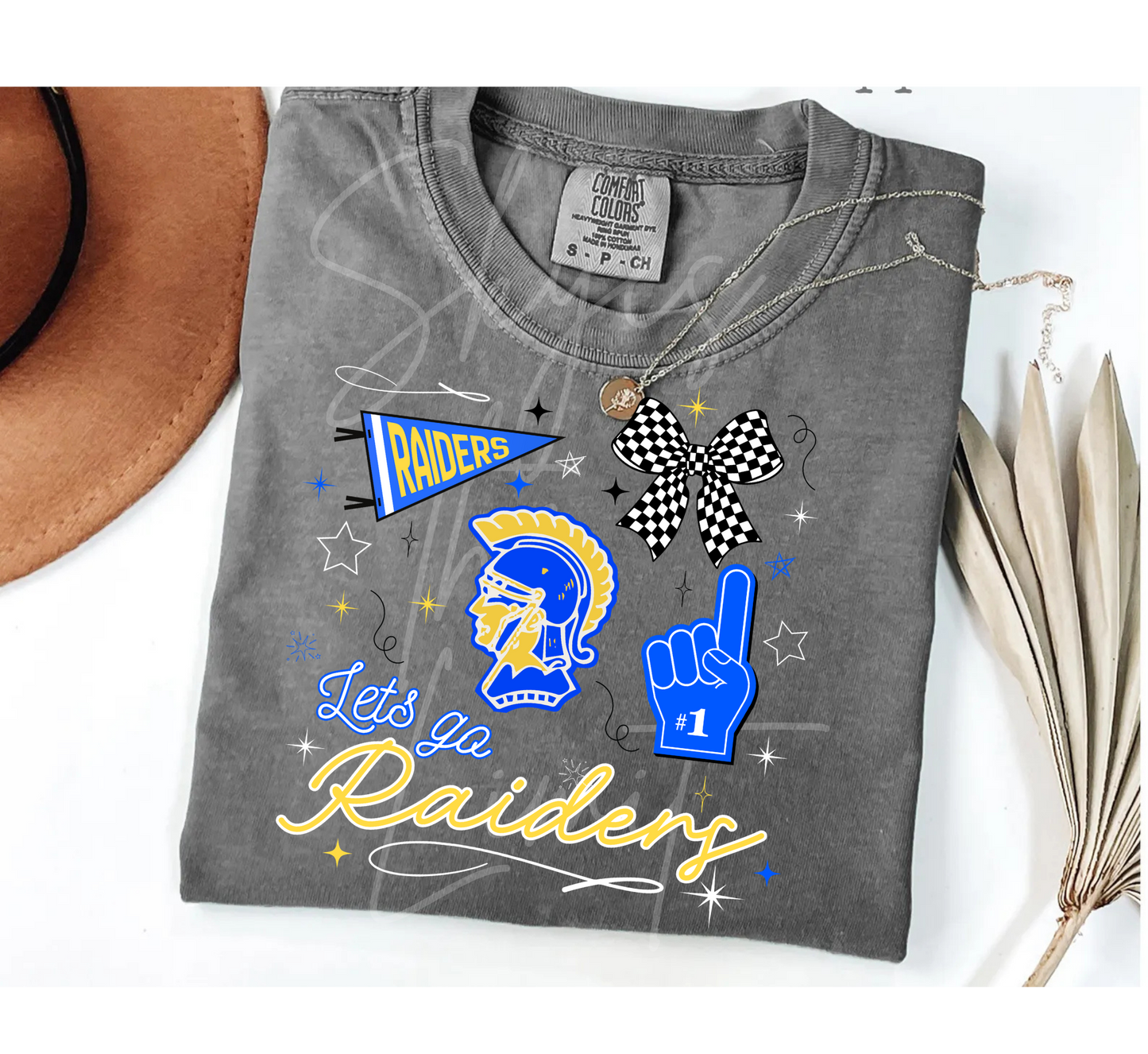 School mascot collage