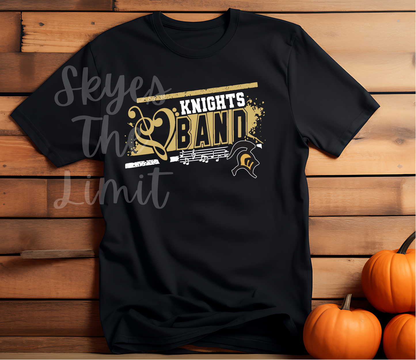 Knights Band T shirt