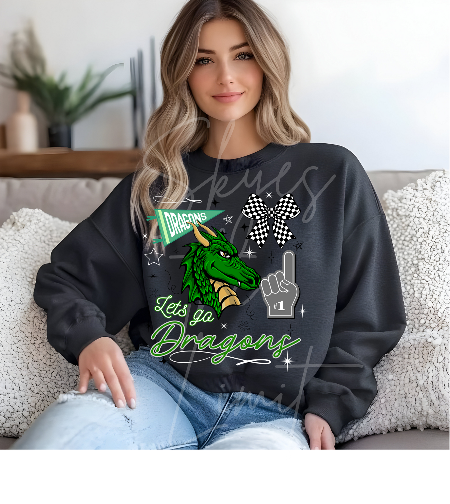 School mascot collage