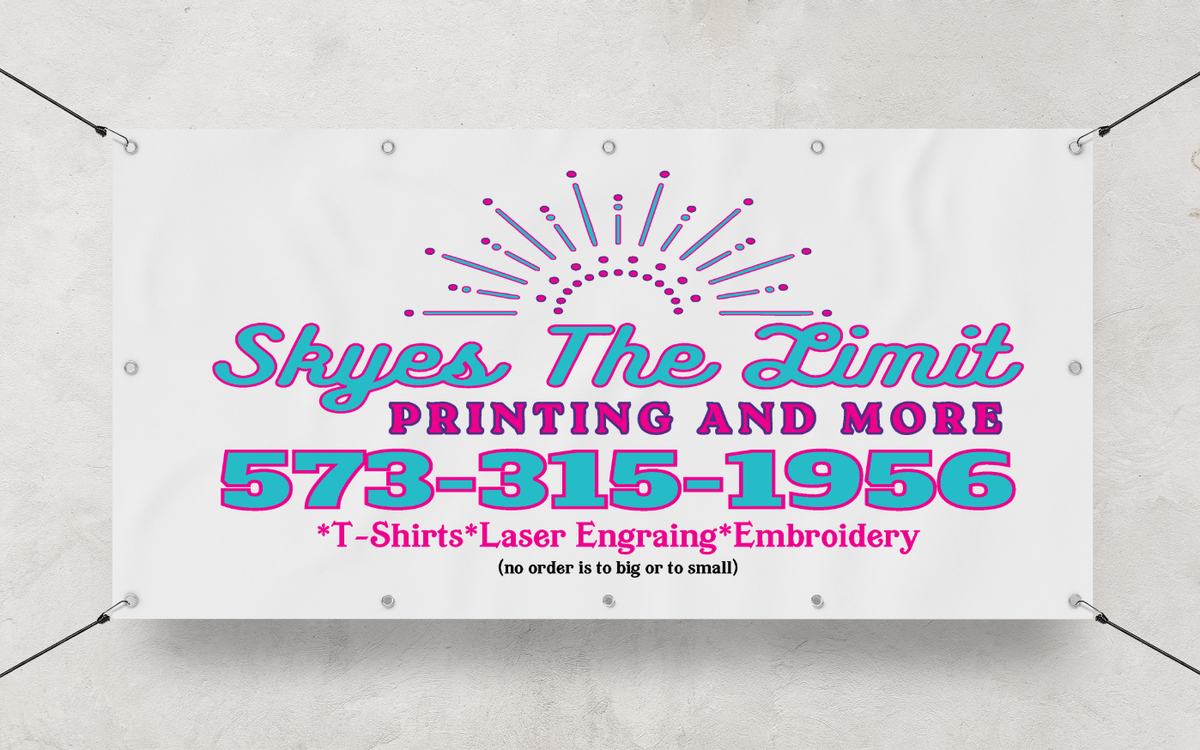 BANNERS with NO COLOR BACKGROUND