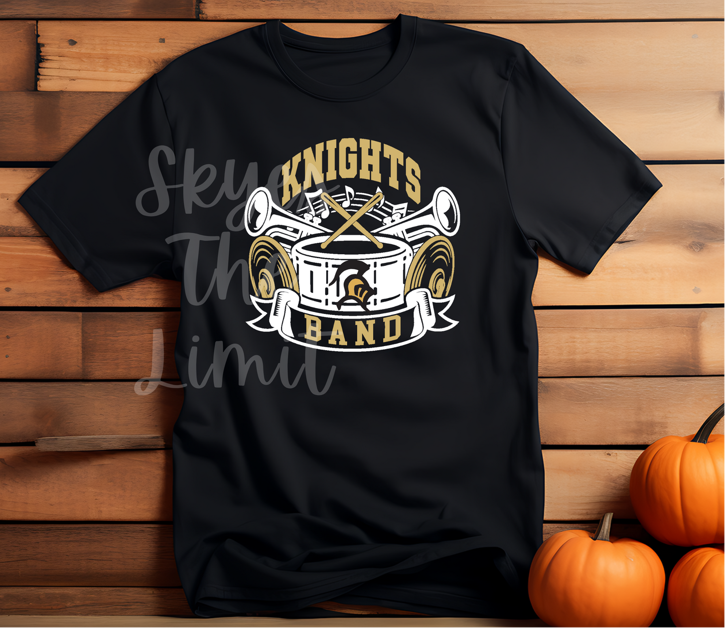 Knights Band T shirt