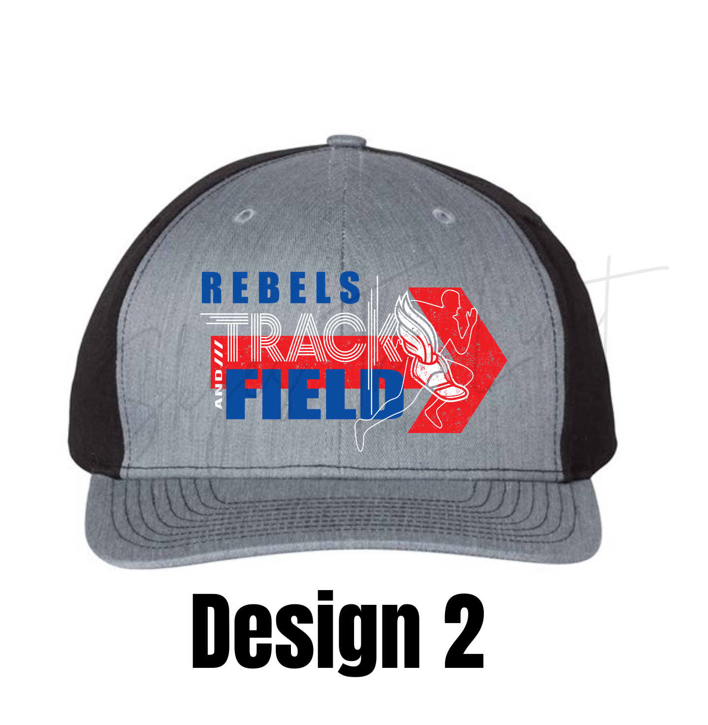 Central Rebel track hats