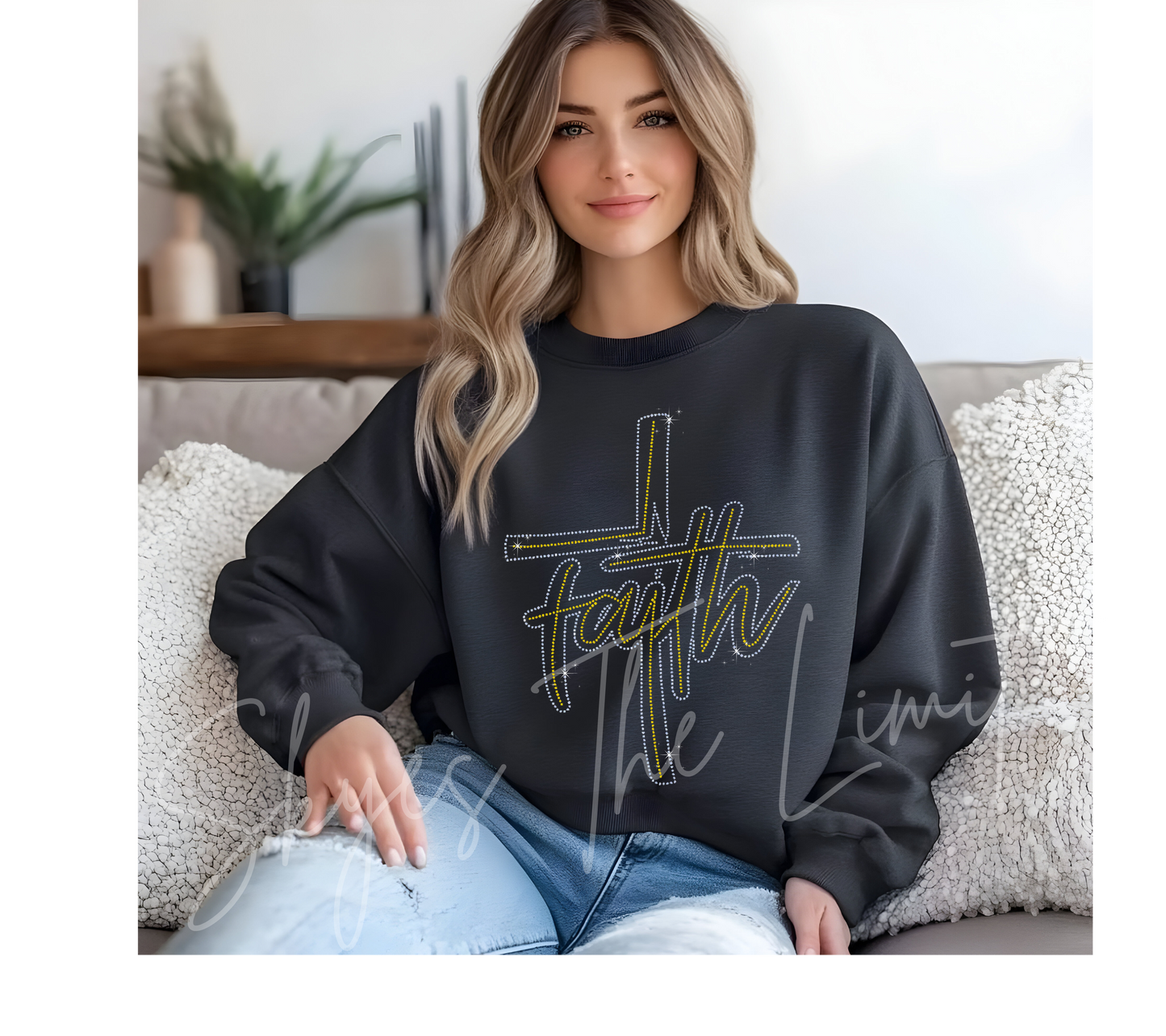 Shimmer sweatshirts