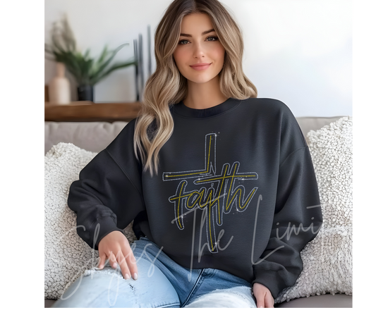 Shimmer sweatshirts