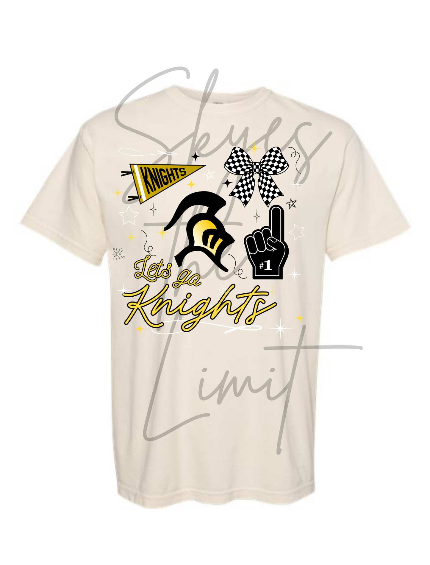 School mascot collage