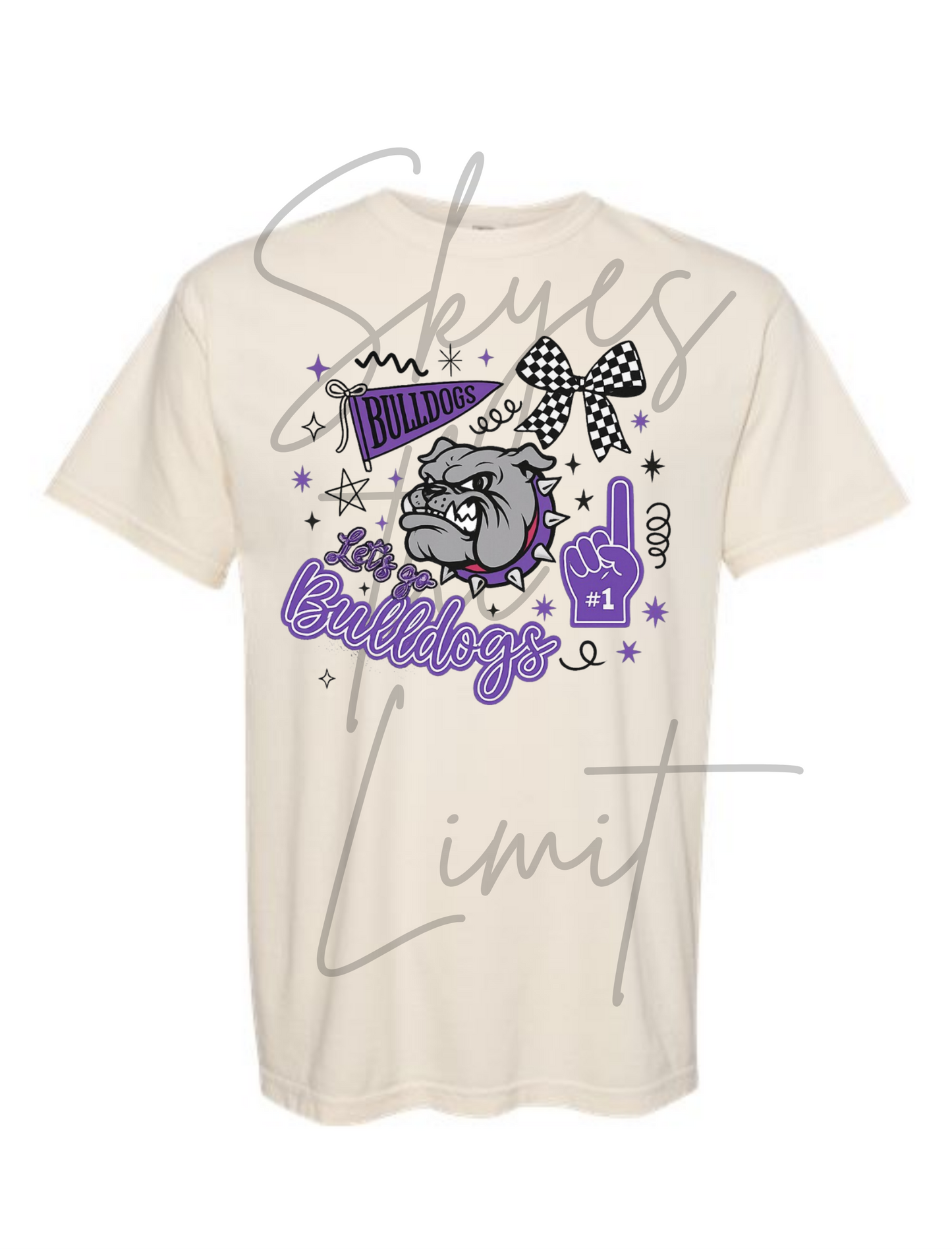 School mascot collage