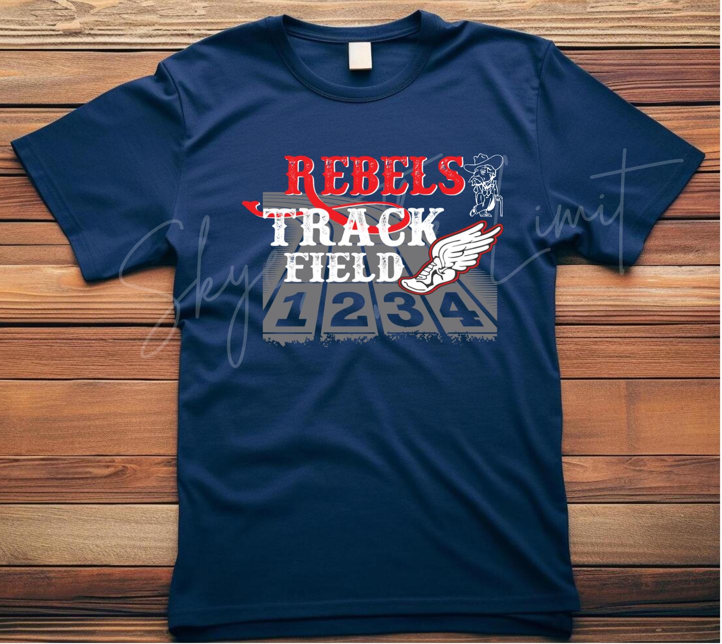 Track and field Garments