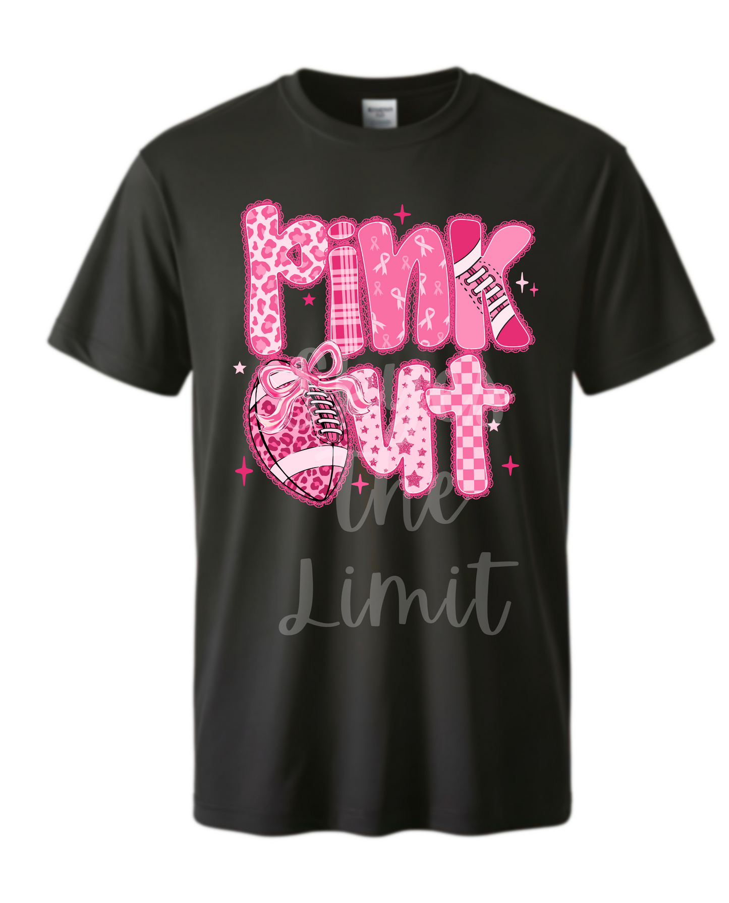 Pink out Football (Adult)