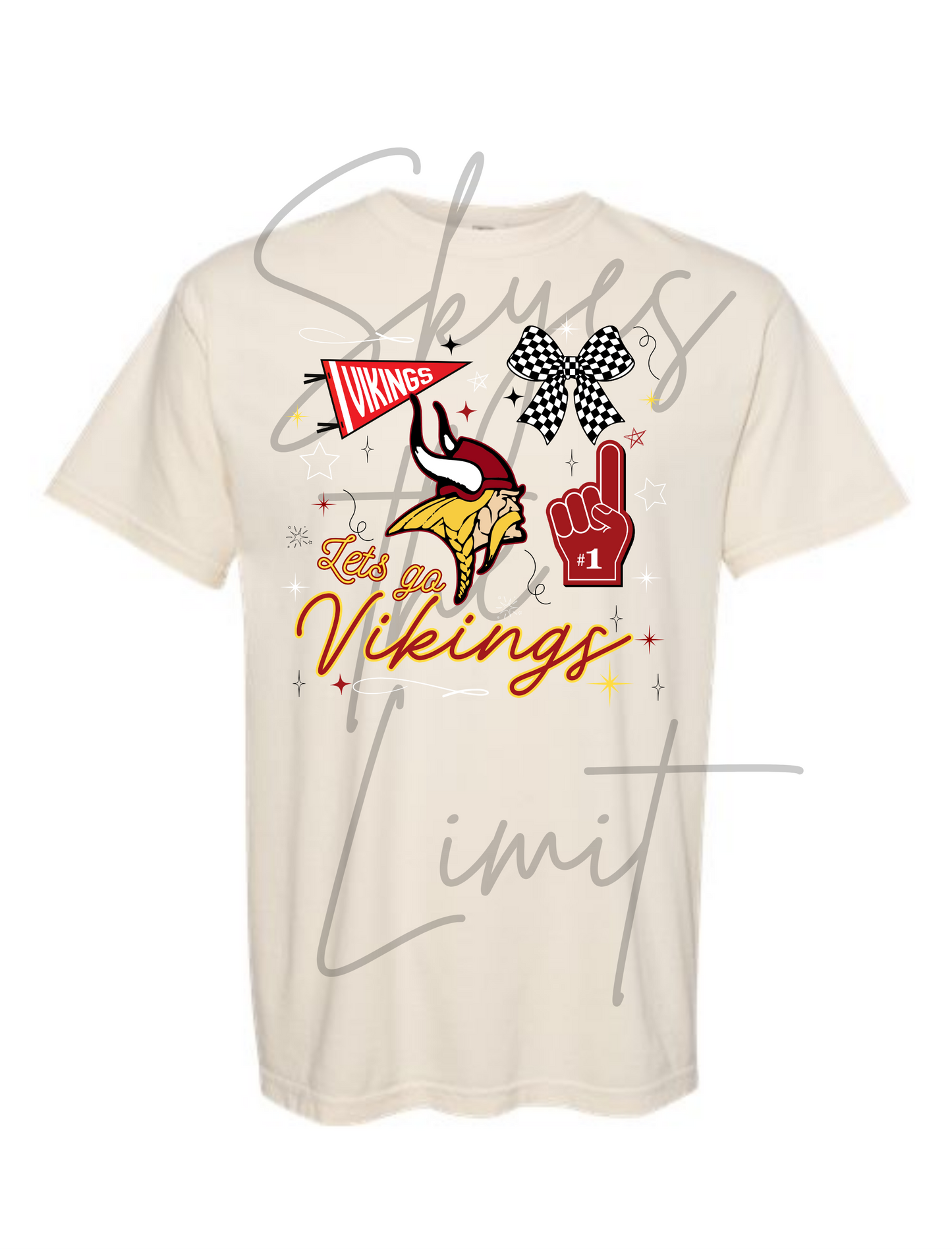 School mascot collage