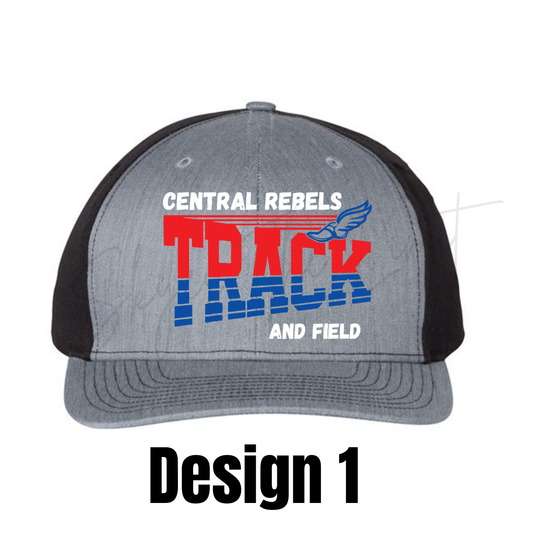 Central Rebel track hats