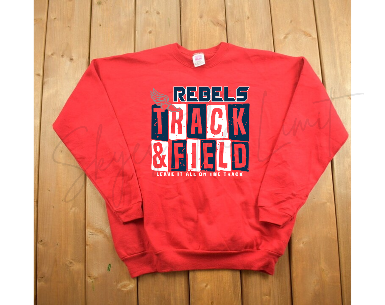 Track and field Garments