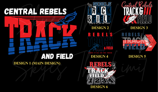 Track and field Garments