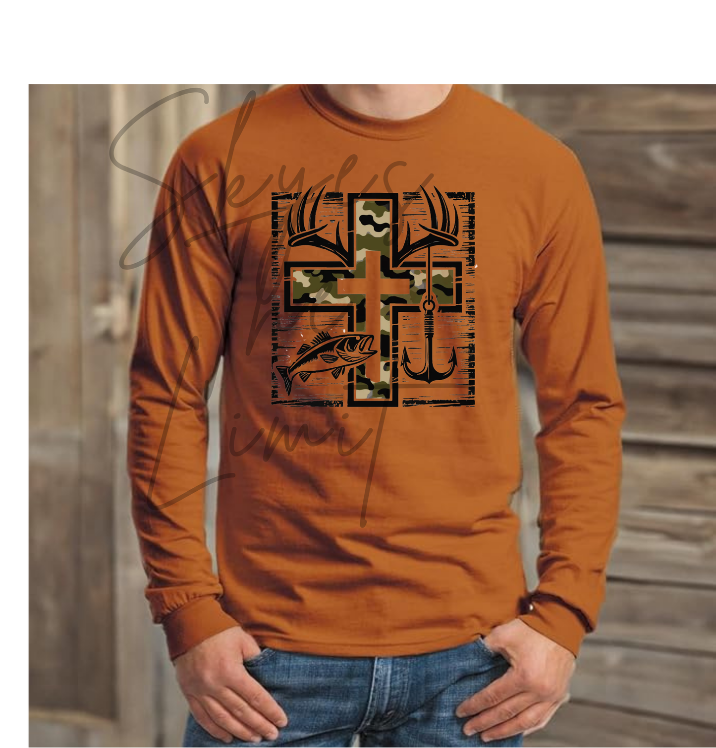 Huntin, fishing, Faith