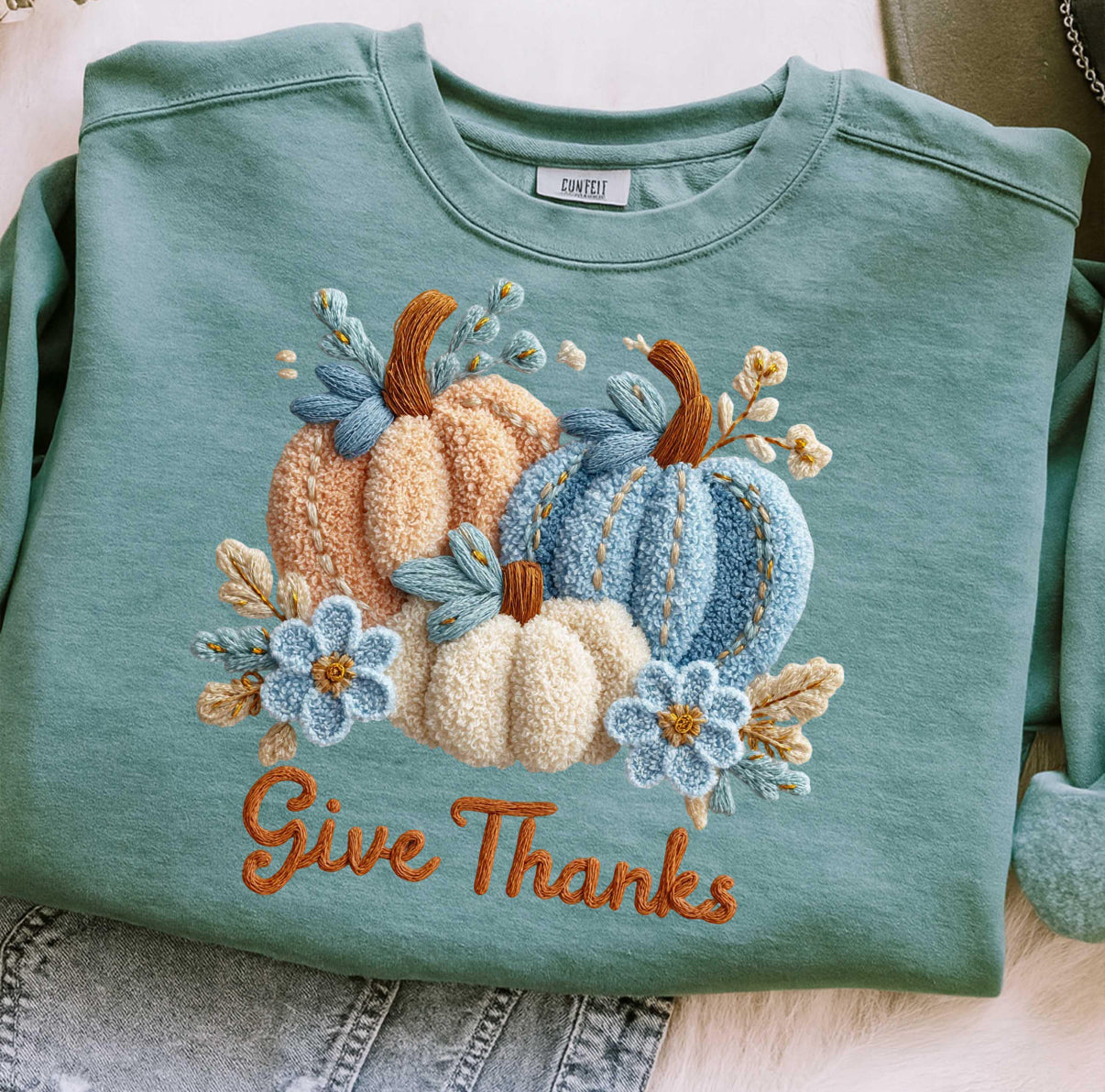Thanks Crochet printed garments