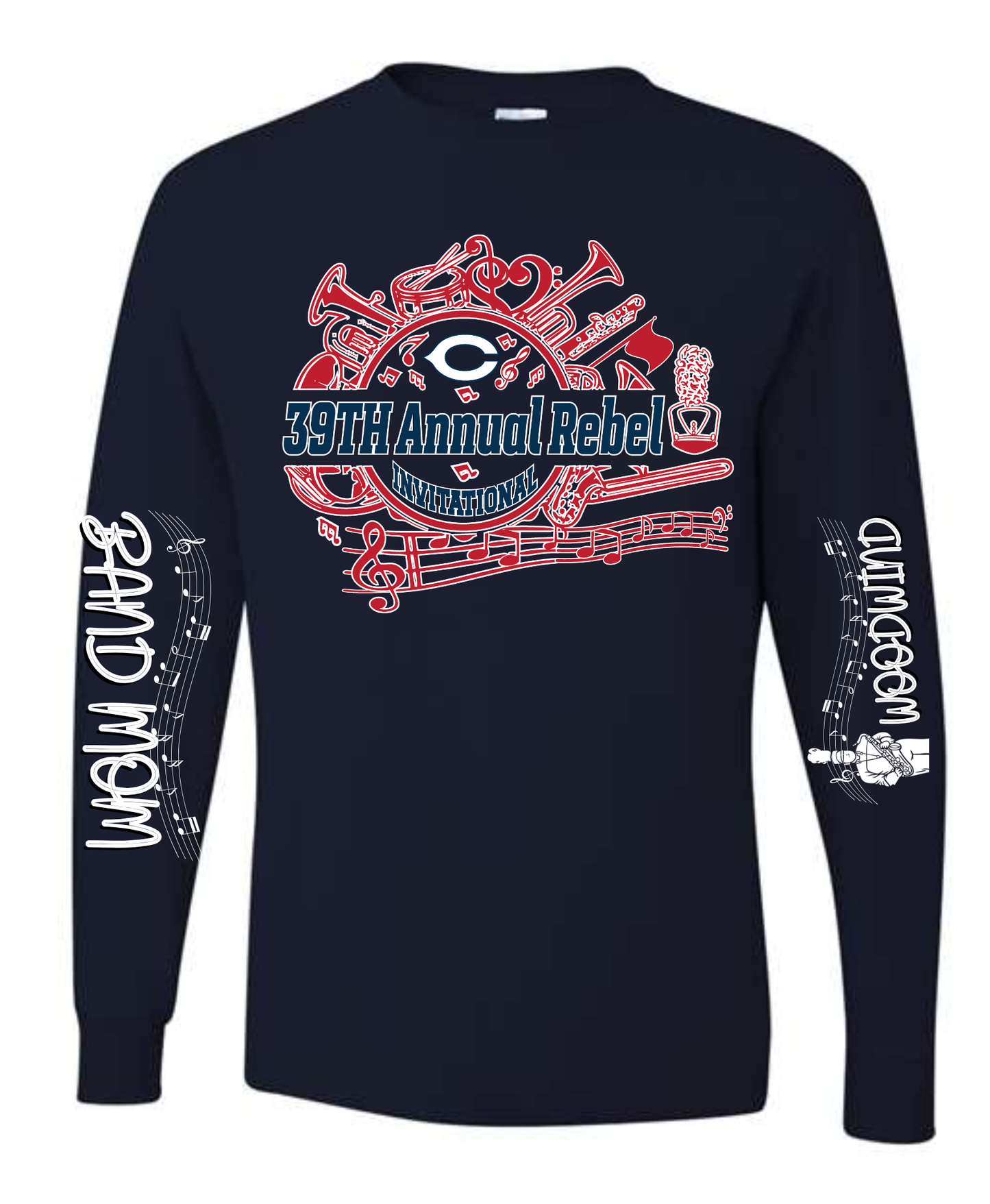 39th Annual Rebel Invitational Long-Sleeve T shirt