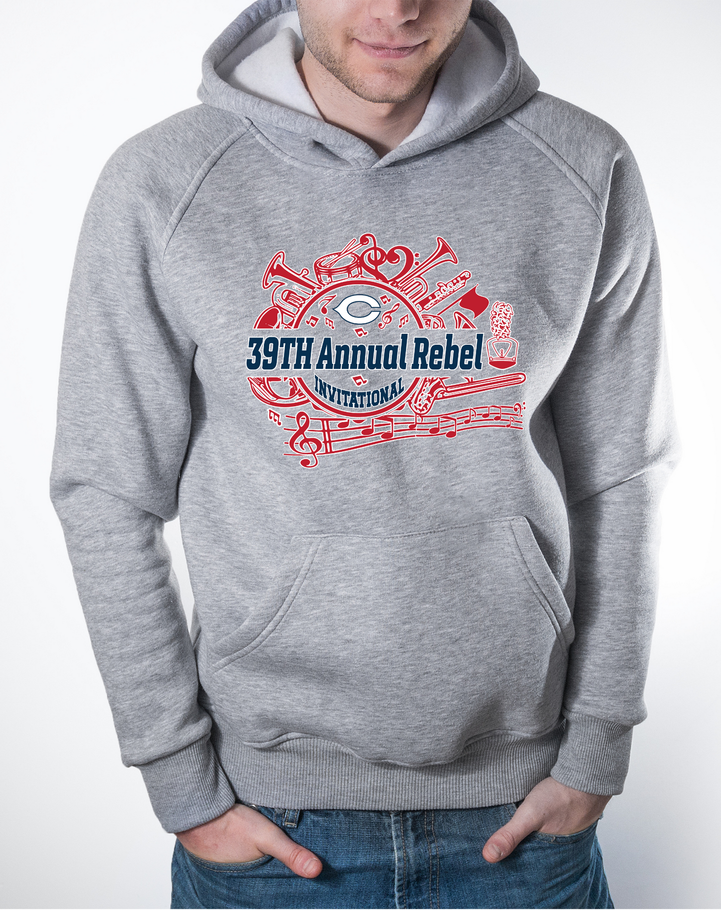 39th Annual Rebel Invitational hoodie