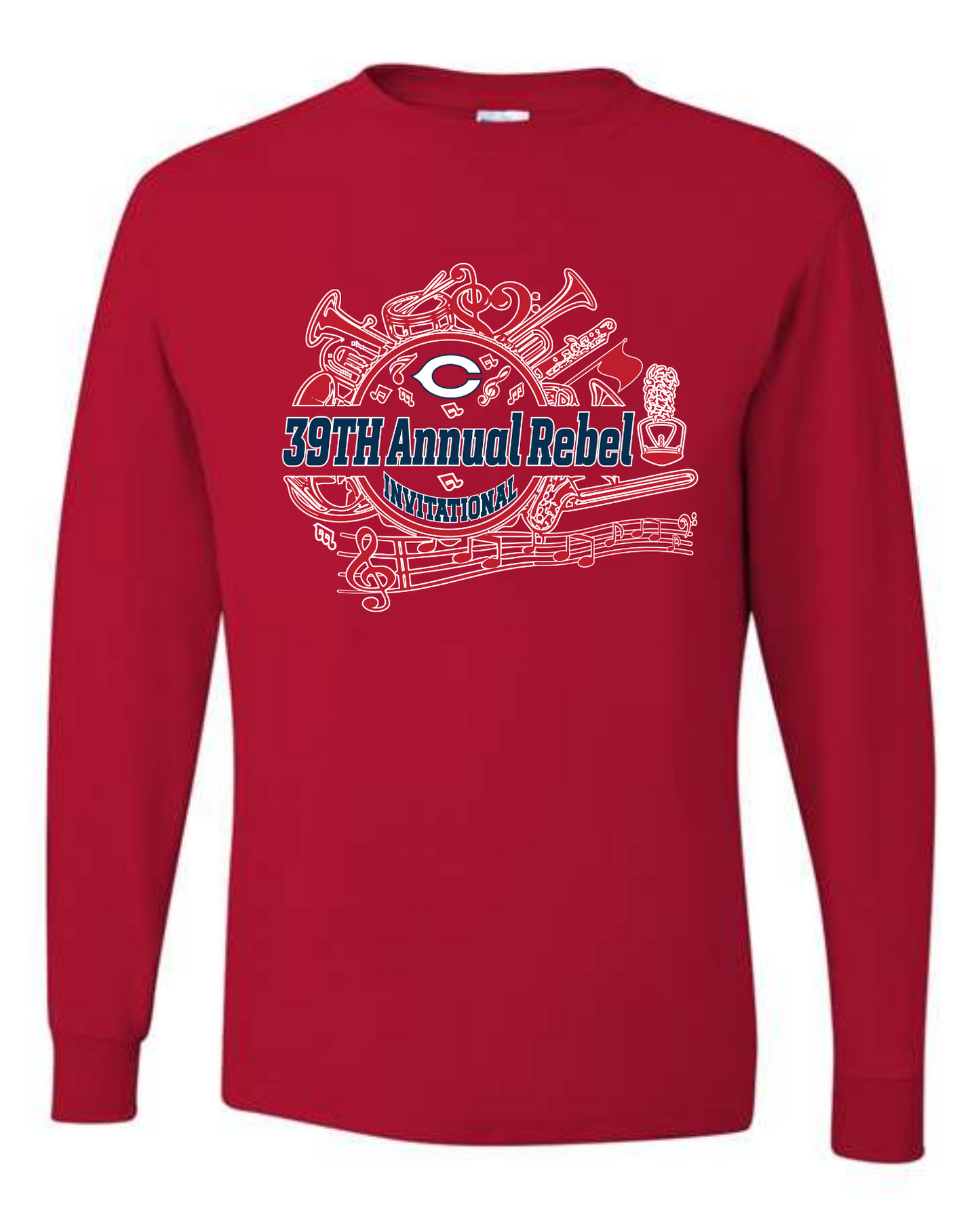 39th Annual Rebel Invitational Long-Sleeve T shirt