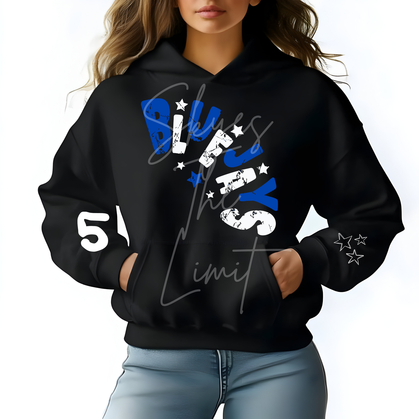 Blue Jays (OakRidge) (Hoodies and Sweatshirts)