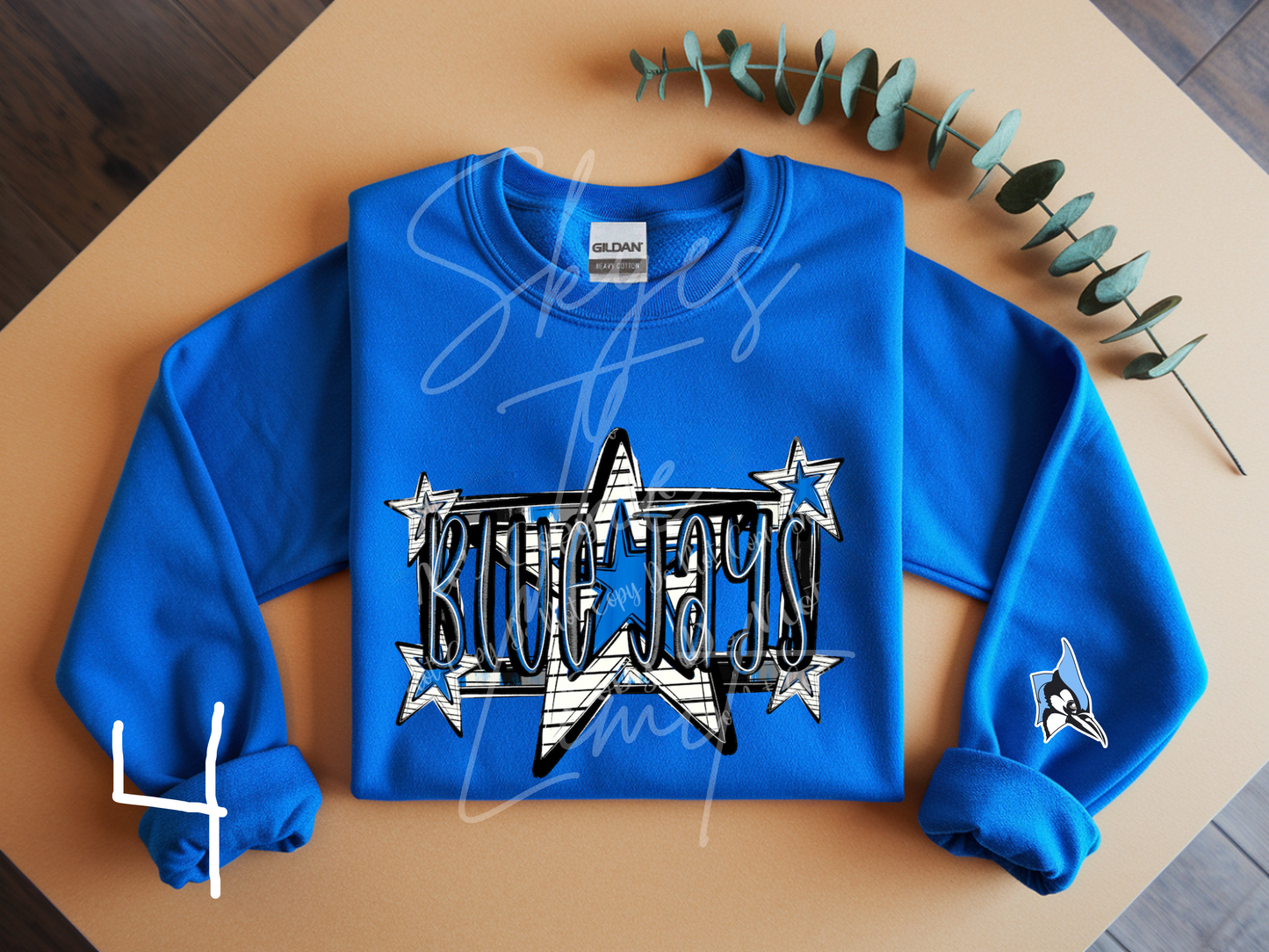 Blue Jays (OakRidge) (Hoodies and Sweatshirts)