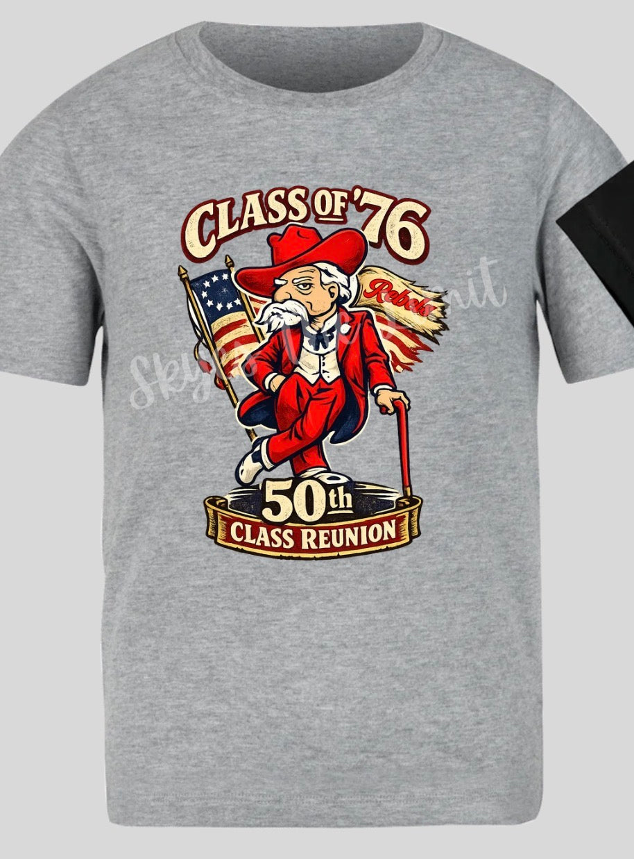 Rebels 50th Class Reunion (Class of 76)