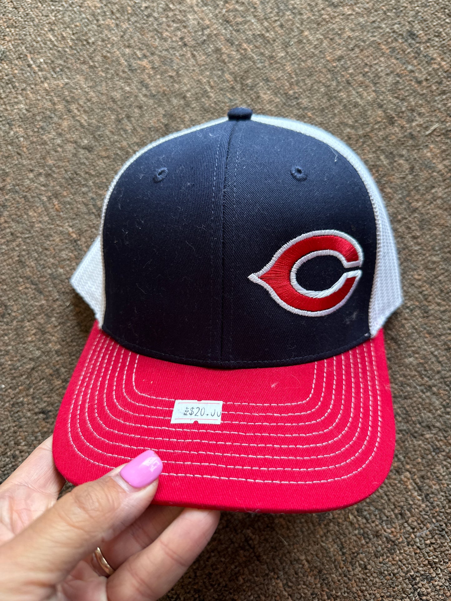 Central Rebel hat
