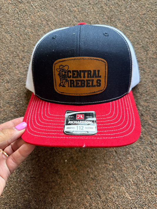 Central Rebel hat