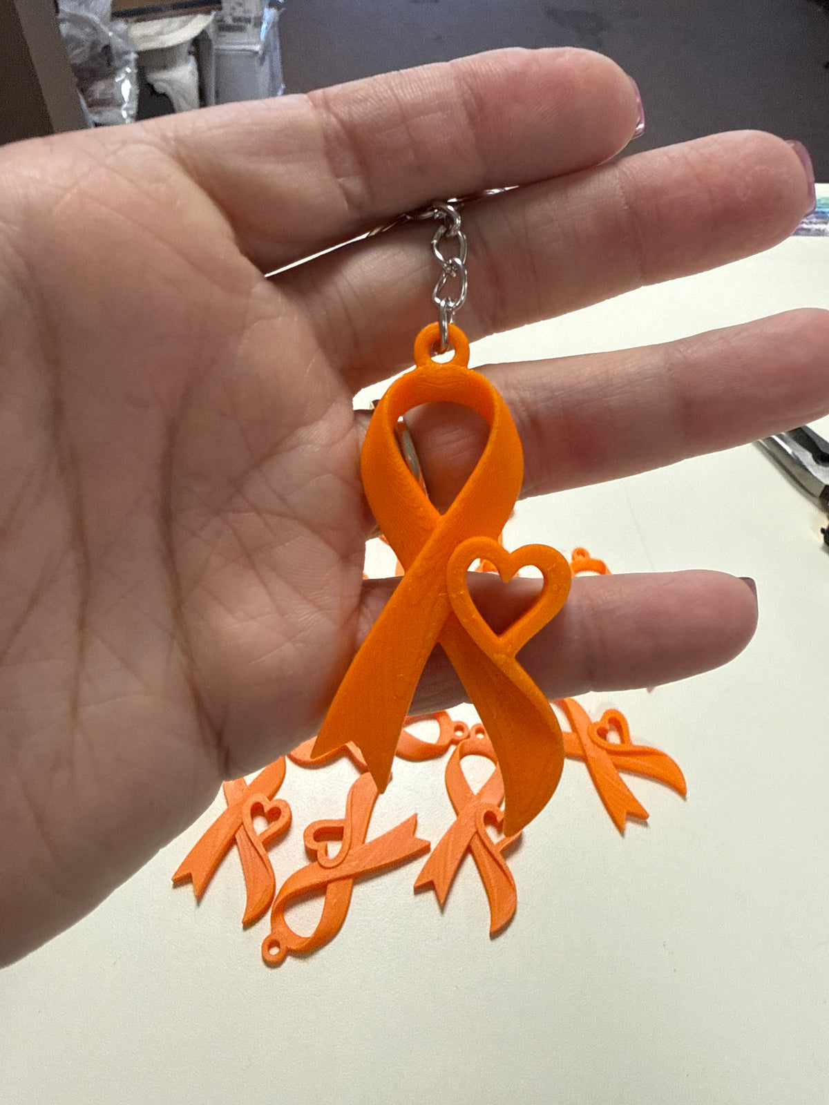Ribbon Key chains