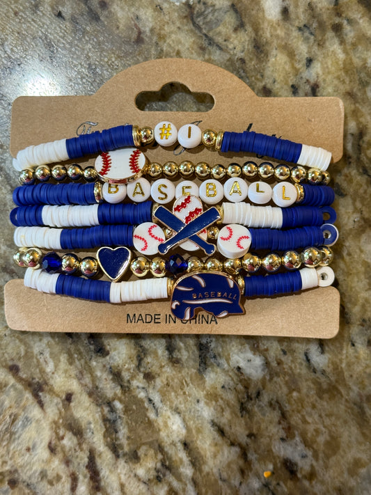Sport and gameday bracelets