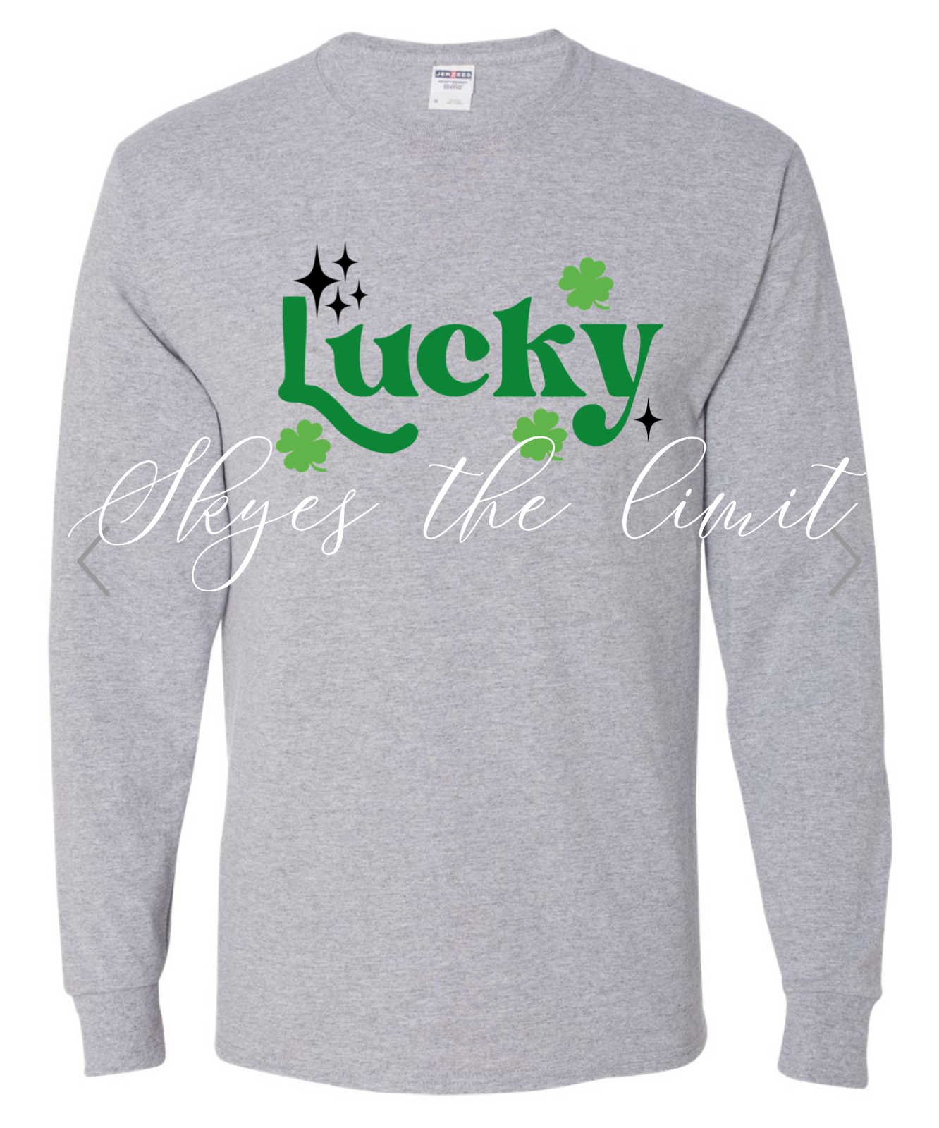 St. Patrick Day (lucky) long sleeve shirt