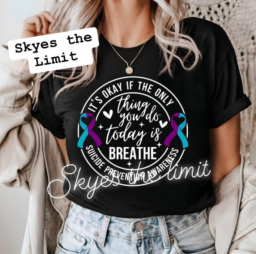 Suicide Awareness T-Shirt