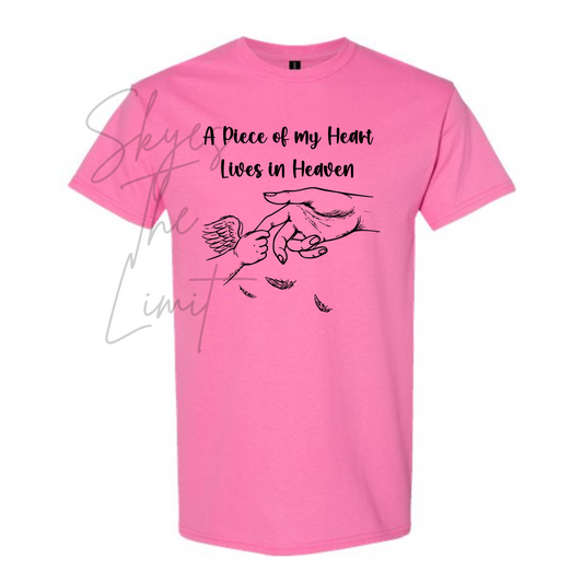 A piece of my heart is in heaven