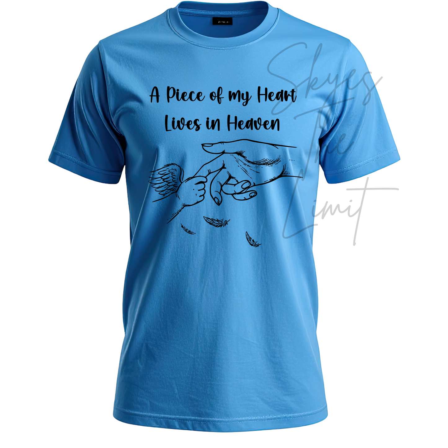 A piece of my heart is in heaven