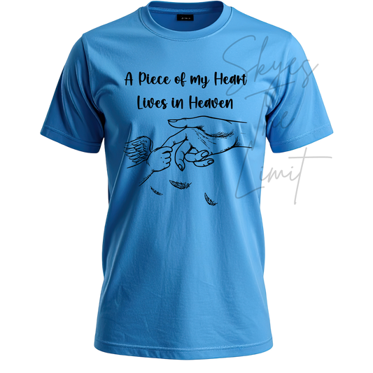 A piece of my heart is in heaven