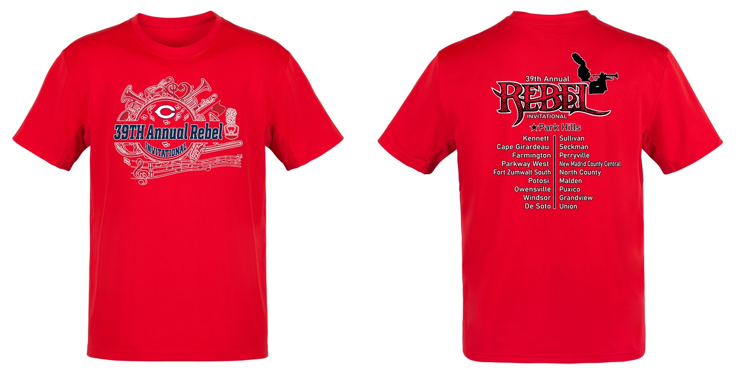 39th Annual Rebel Invitational T-Shirt