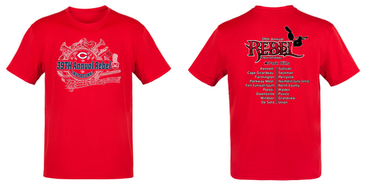 39th Annual Rebel Invitational T-Shirt