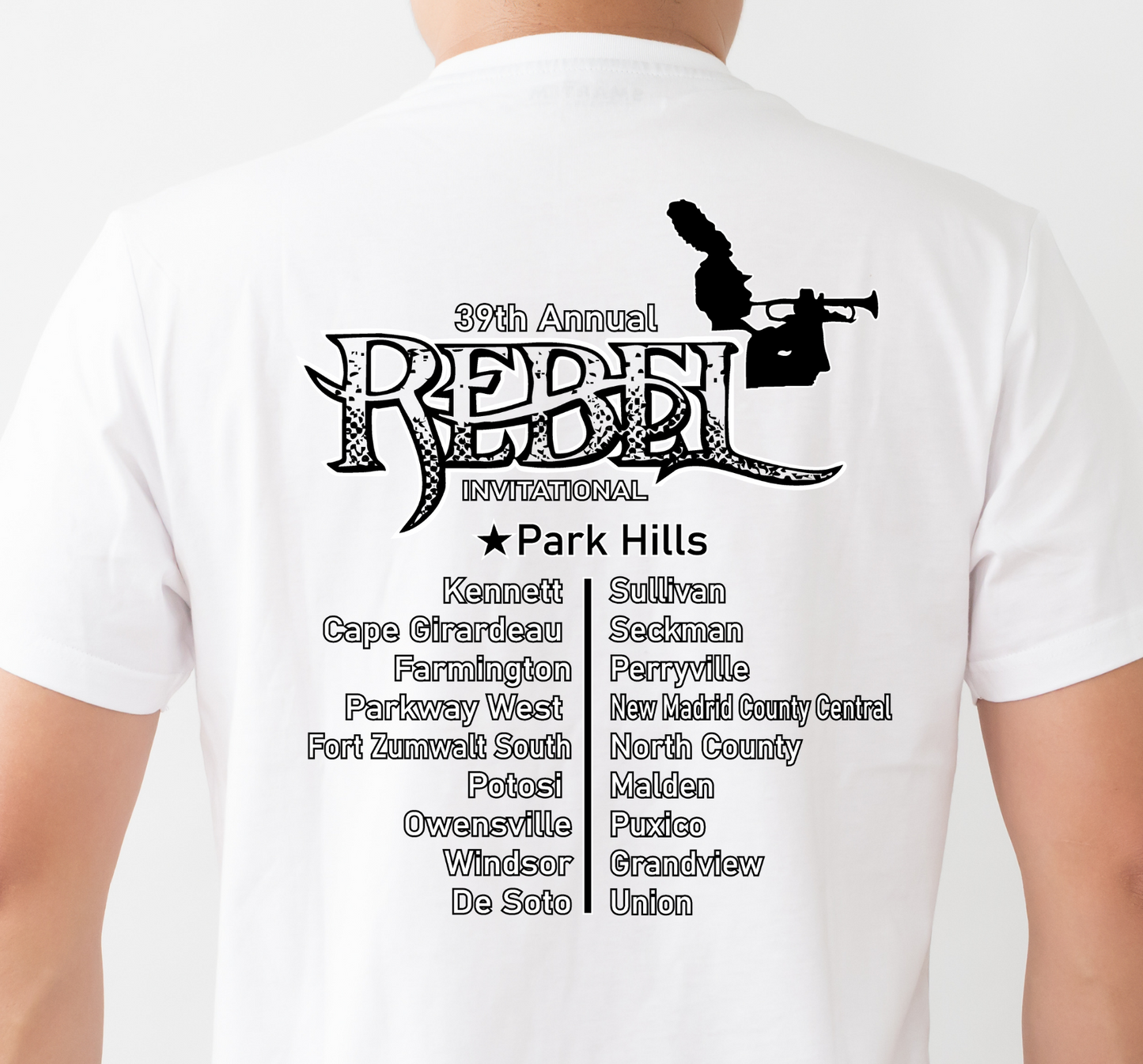 39th annual International BACK DESIGN ADD ON!